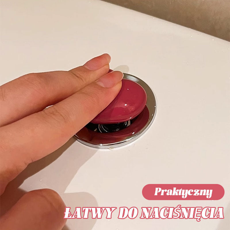 Colorful Heart-Shaped Loved Toilet Tank Press Helper.