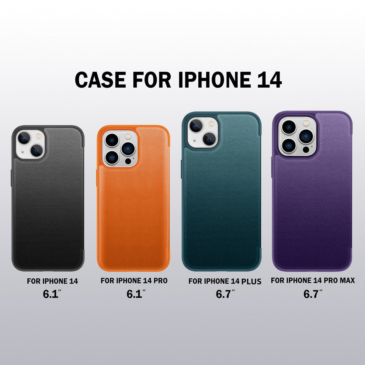 View Window Flip Folio Leather Case Cover(🔥16 series phone cases are now on sale)